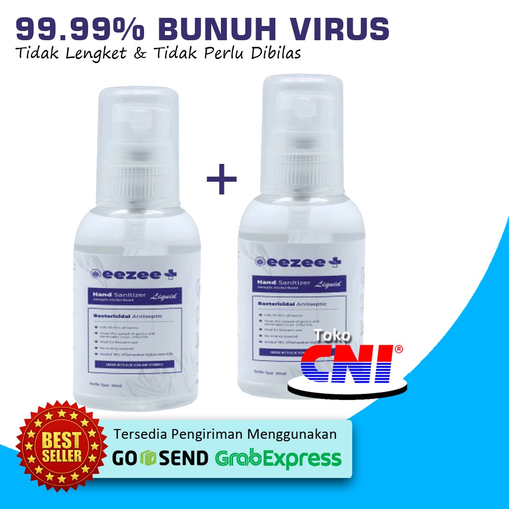 CNI EEZEE HAND SANITIZER LIQUID