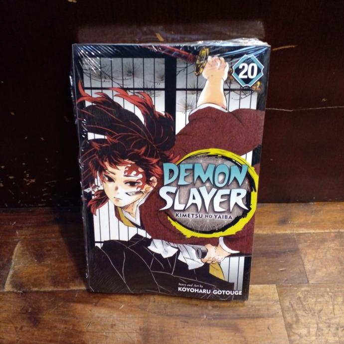 

Book Import Komik - Demon Slayer: Kimetsu no Yaiba, Vol. 20