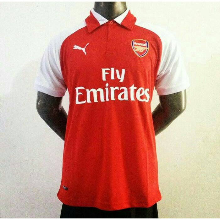 JERSEY ARSENAL HOME NEW 2017 2018