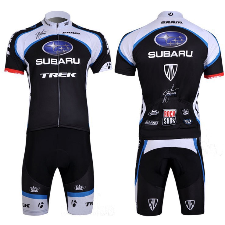 Setelan Jersey Sepeda Subaru Trek Team Celana Pendek Setelan Jersey Sepeda Subaru Trek Team Celana Pendek