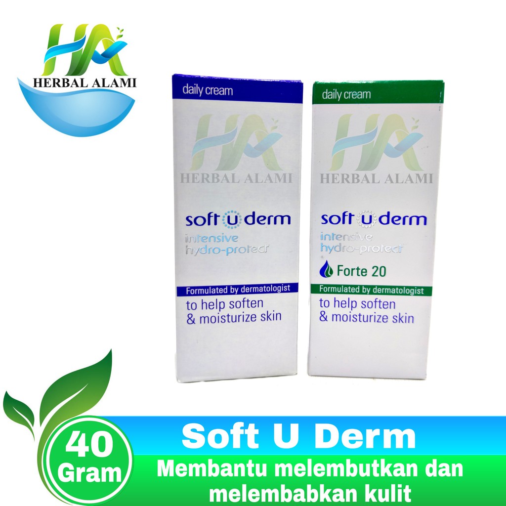 Soft U DermIntensive Hydro-Protect-Menghalukan Kulit &amp; Melembabkan