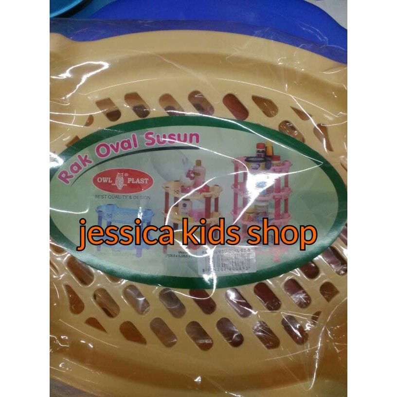 

Rak Susun Oval Rak Bumbu Serbaguna Ssn 3