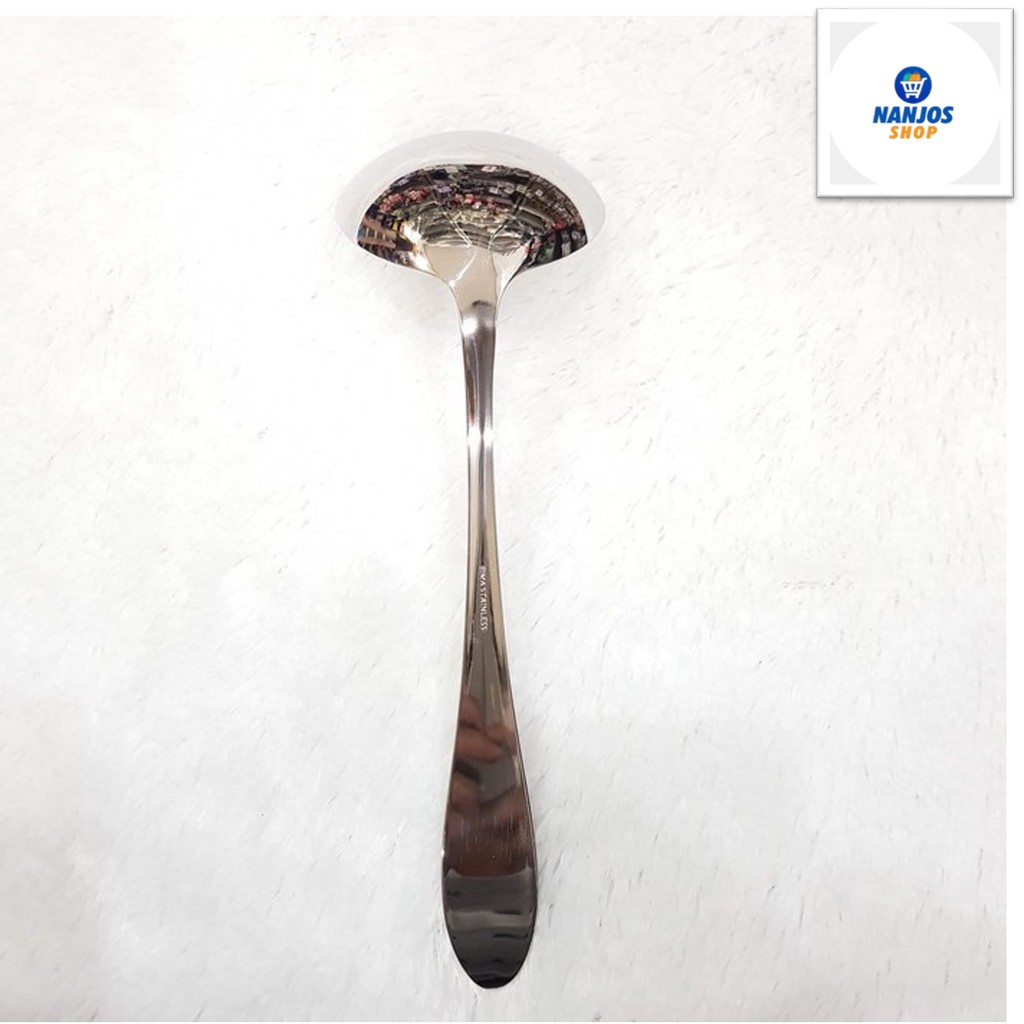 Centong / Sendok Kuah / Centong Kuah / Centong Serbaguna / Laddle / Centong Sup / Centong Bima RH007