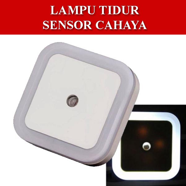 LAMPU TIDUR LED SENSOR CAHAYA ORIGINAL SURYA - Lampu Tumblr / Lampu Hemat Energy Listrik - Lampu Tidur Kamar - Lampu Sensor Gelap BISA COD