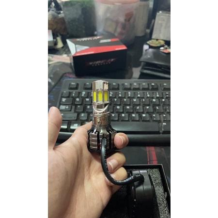 BOHLAM DEPAN LED RIDE IT 6 SISI