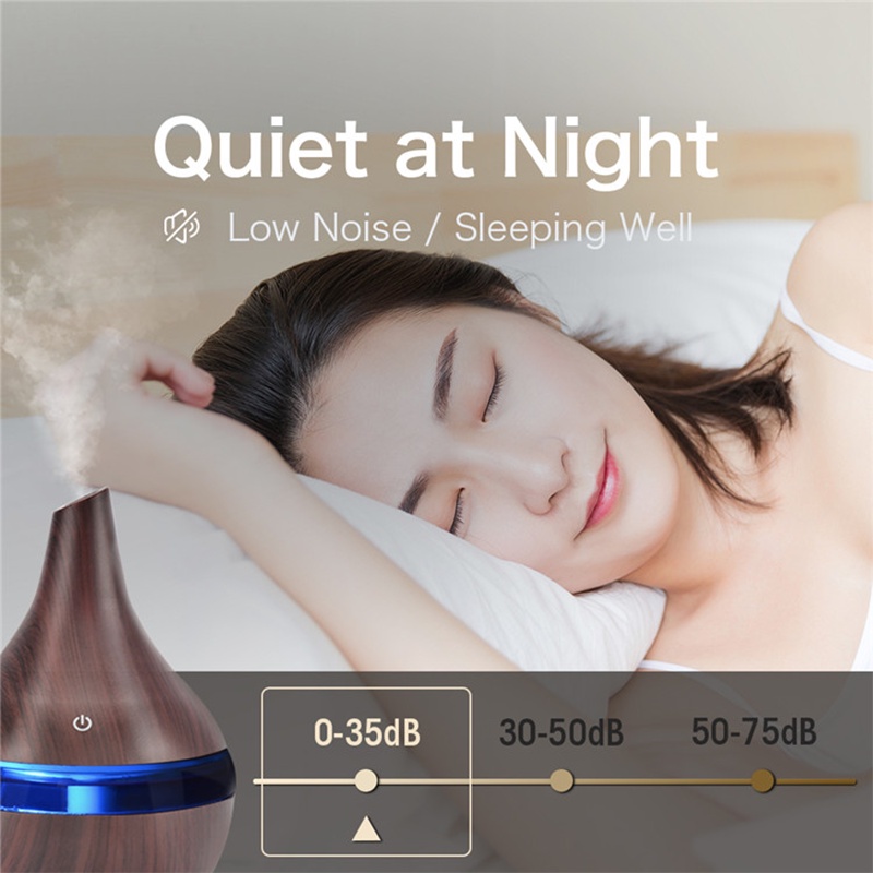 Moi 300ML Humidifier Diffuser Aromateraphy