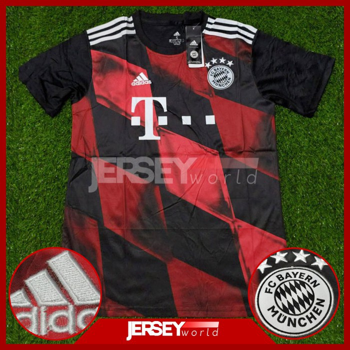 Jersey Celana Bayern Munchen Third 3rd 2020-2021 PREMIUM GRADE ORI - Ada Big Size XXL 2XL
