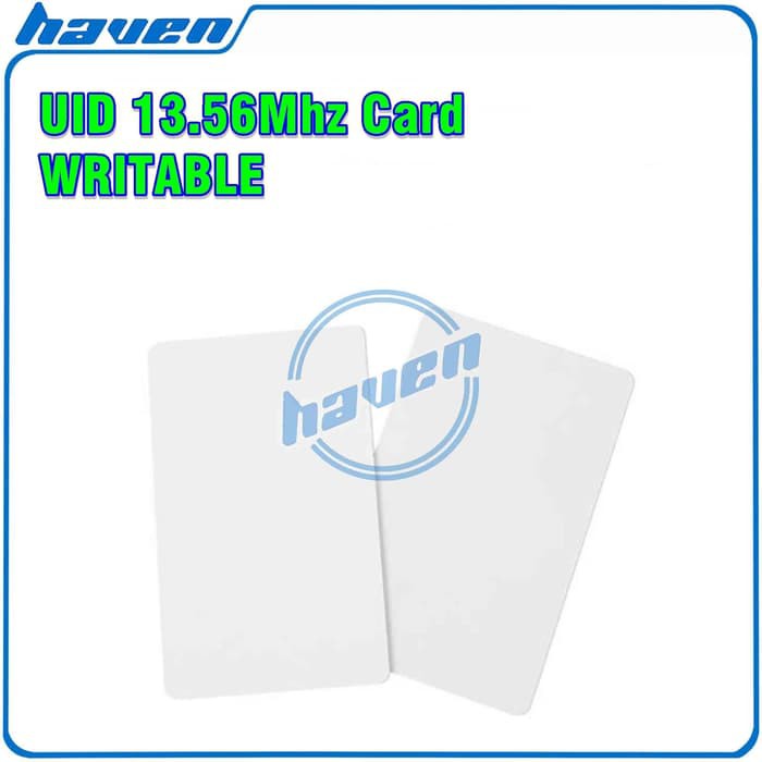 13.56 Mhz Rewritable UID Card Writable Rewritable Clone Duplicate Card