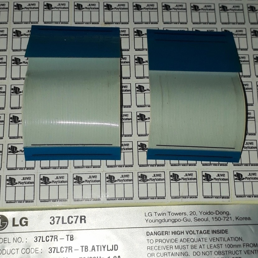 Flexible Fleksibel Tcon LG 37LC7R 37LC7