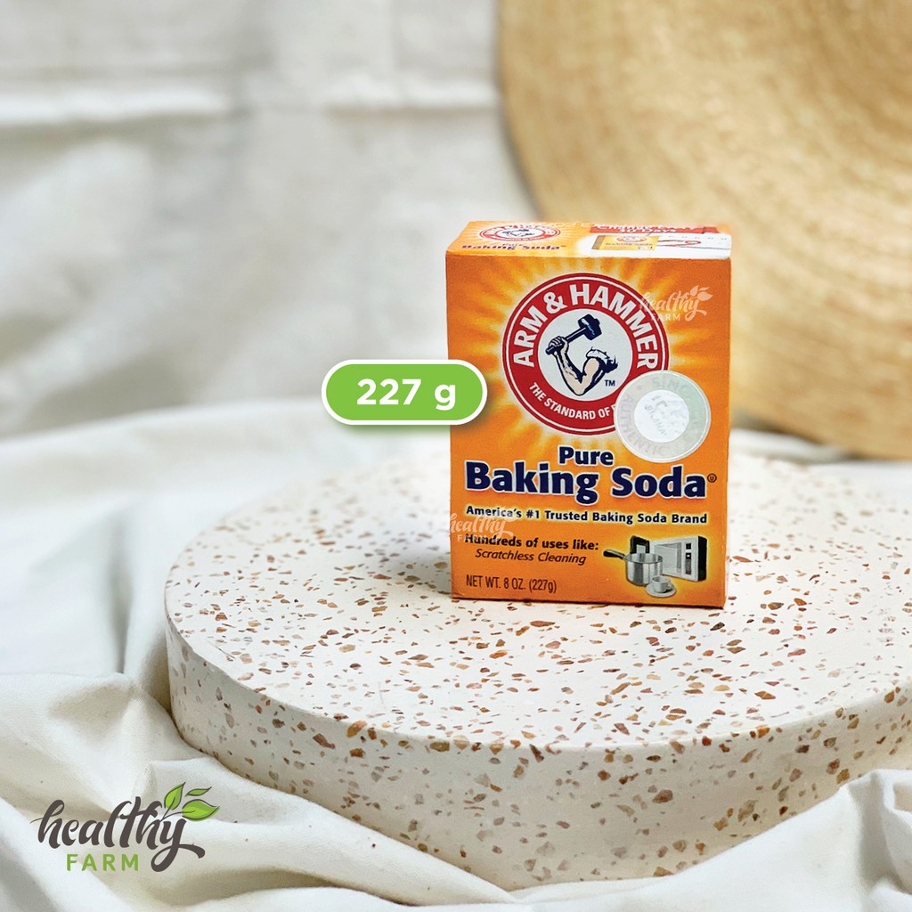 Baking Soda / Soda Kue Arm and Hammer USA 227g