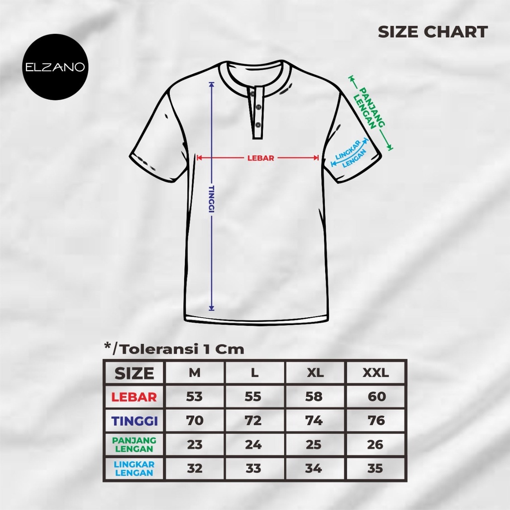 Pro.Coll - Elzano Kuta Slim T-Shirt Polos Unisex