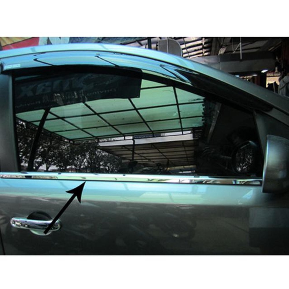 List Kaca Samping Window Liner Grand Livina