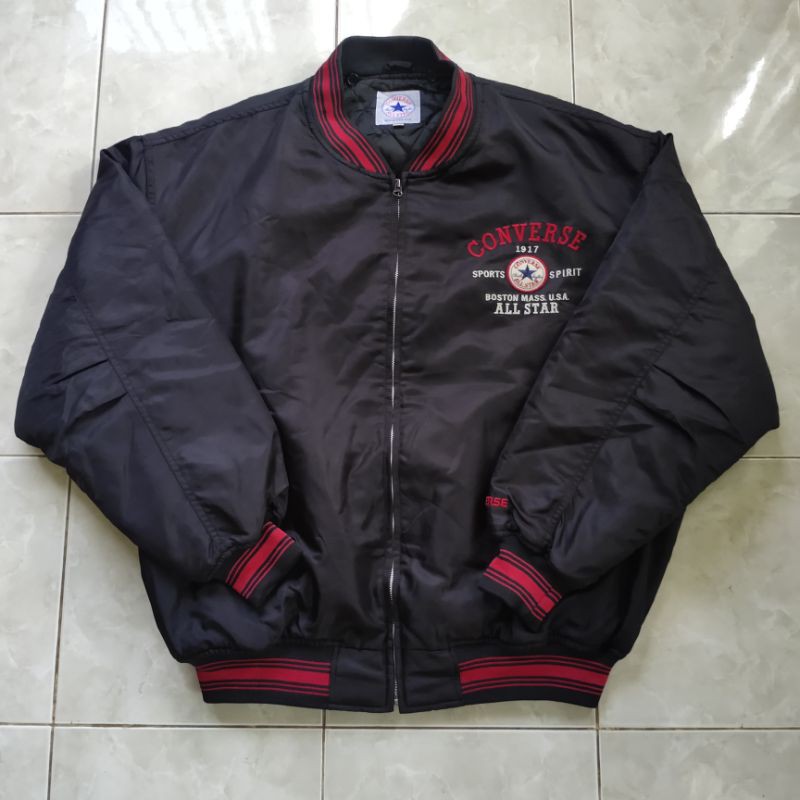 Bomber Varsity Converse Vintage
