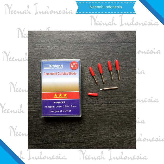 

TERMURAH Mata pisau cutting Roland 45 derajat Kode 431