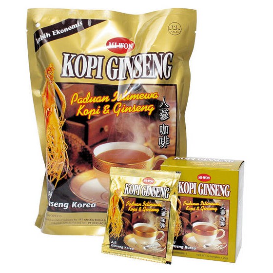 MIWON KOPI GINSENG KOREA 20 SACHETS