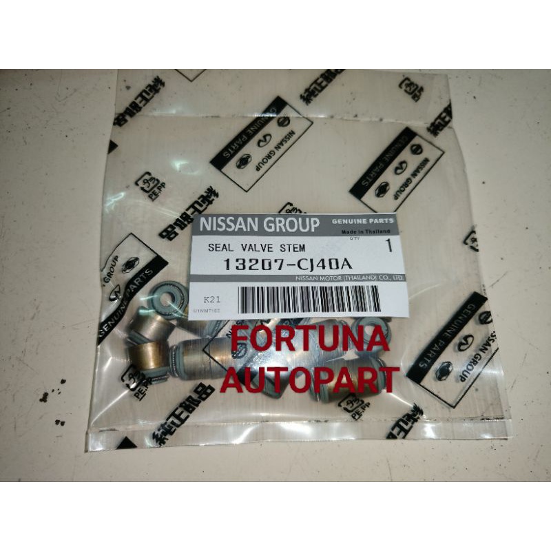 SEAL VALVE STEAM SEAL KLEP NISSAN MARCH DATSUN GO ORIGINAL