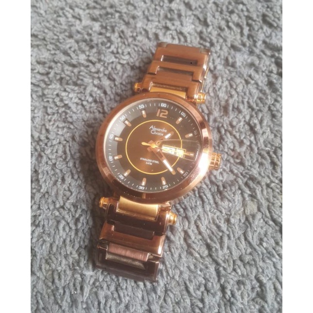 Jam Tangan Pria Alexandre Christie ( Big Size With Box)