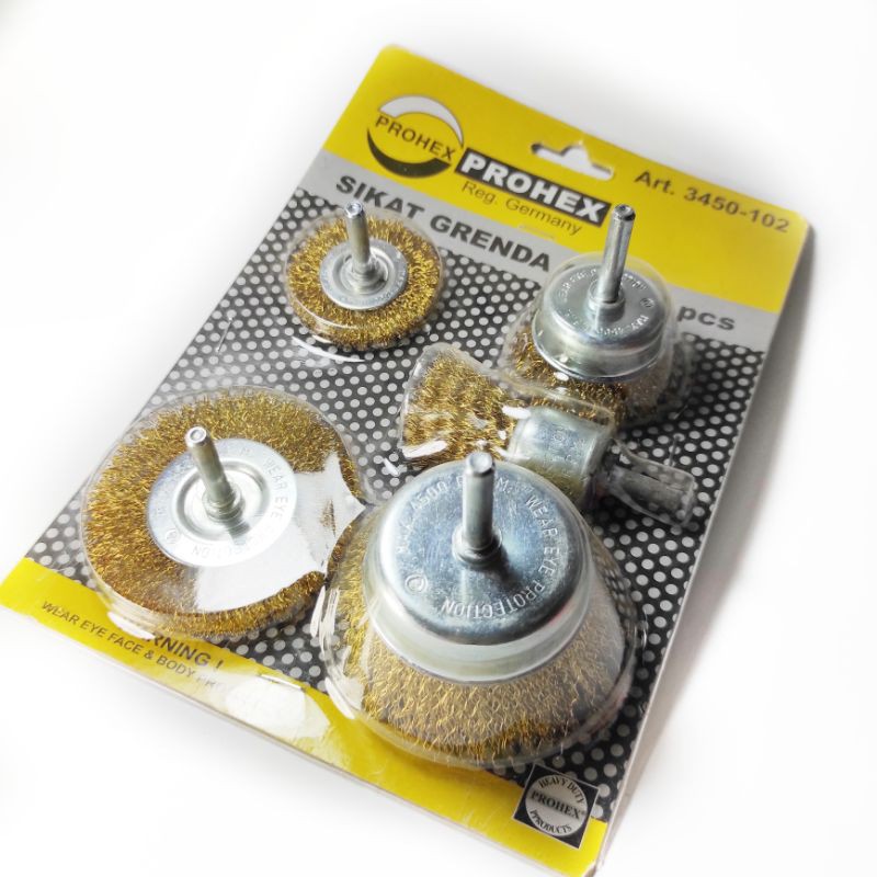 Sikat Grenda Mini Prohex