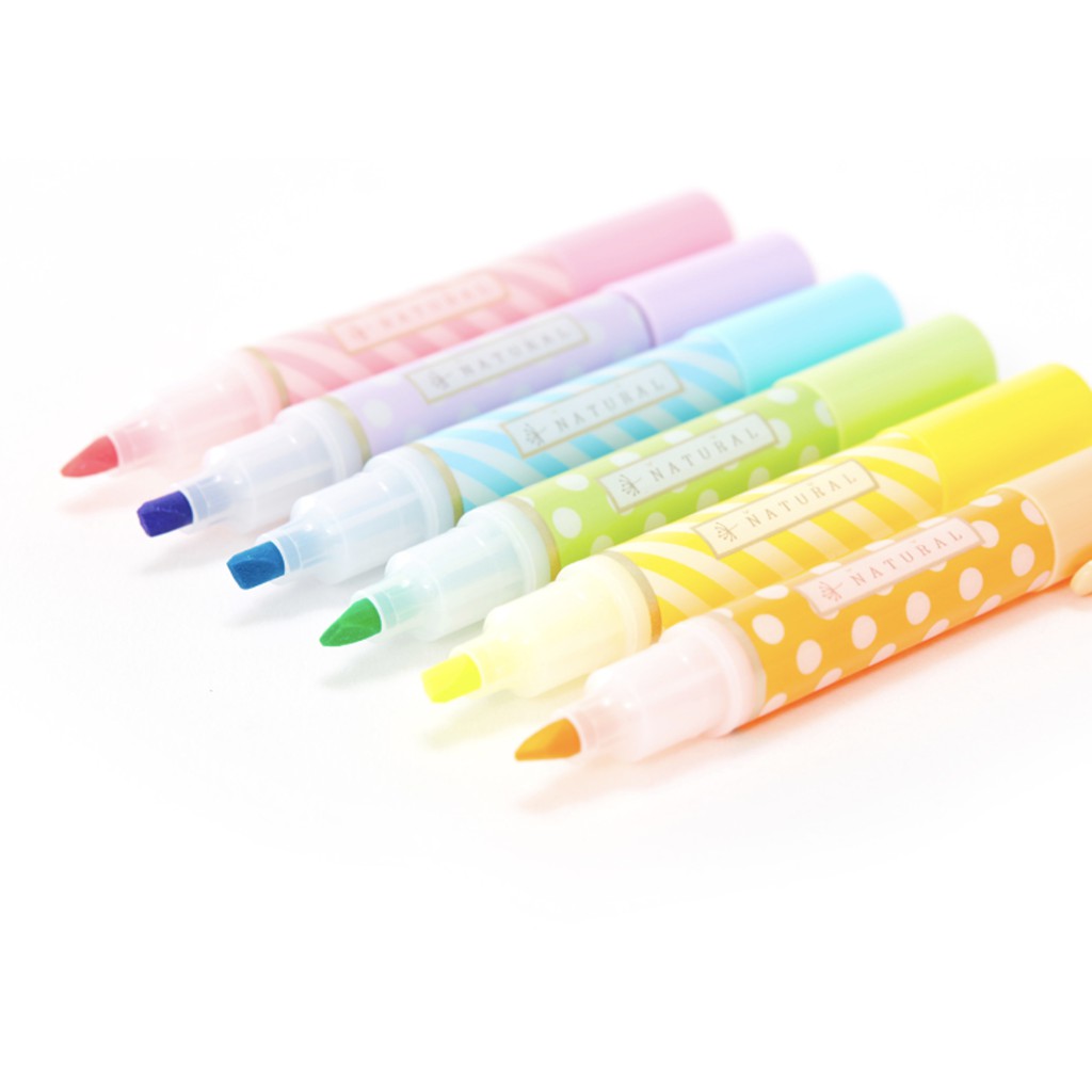 

Highlighter Set Aihao Polkadot isi 6