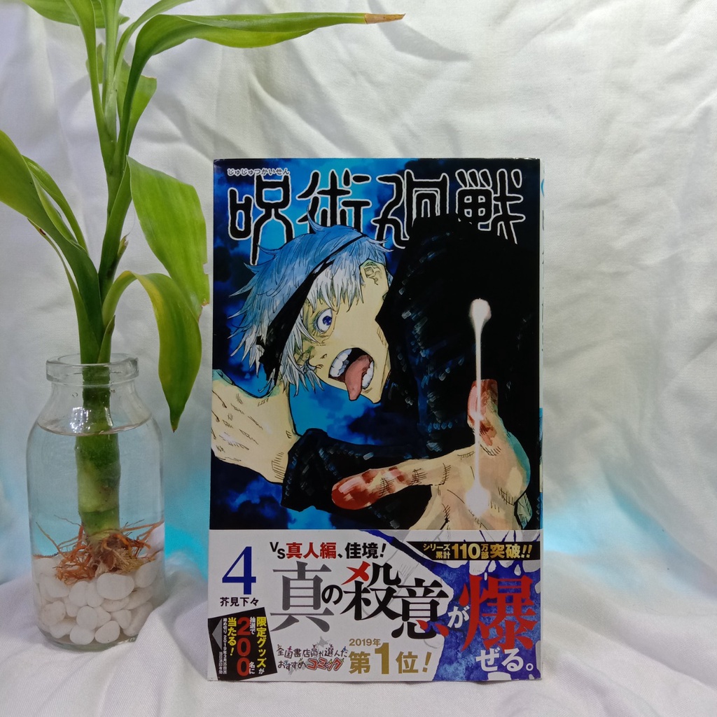 Jujutsu Kaisen Vol 4 (JP)