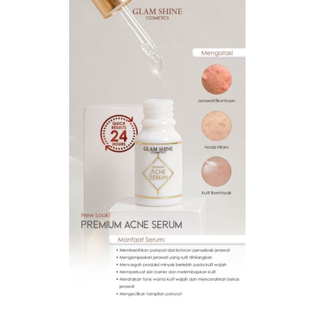 GLAMSHINE ACNE SERUM
