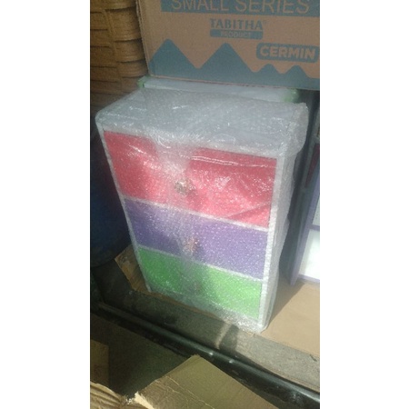 Lemari Plastik 3 susun