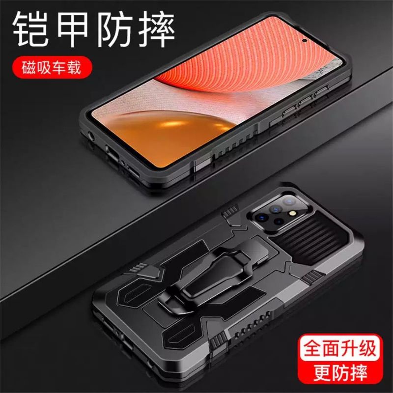 [ORICORE] HARDCASE CASE STANDING ROBOT XIAOMI POCOPHONE POCO M3 F3 X3 X3 PRO