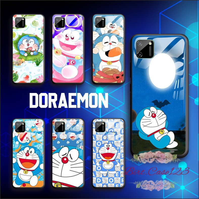 back case glass DORAEMON Xiaomi Redmi 3 4a 5a 6 6a 7 7a 8 8a Pro 9 9a Note 3 4 5 6 7 8 9 10 BC4742