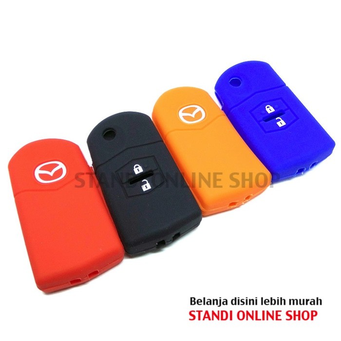 Kondom Kunci Remote Cover Mazda 2 Demio