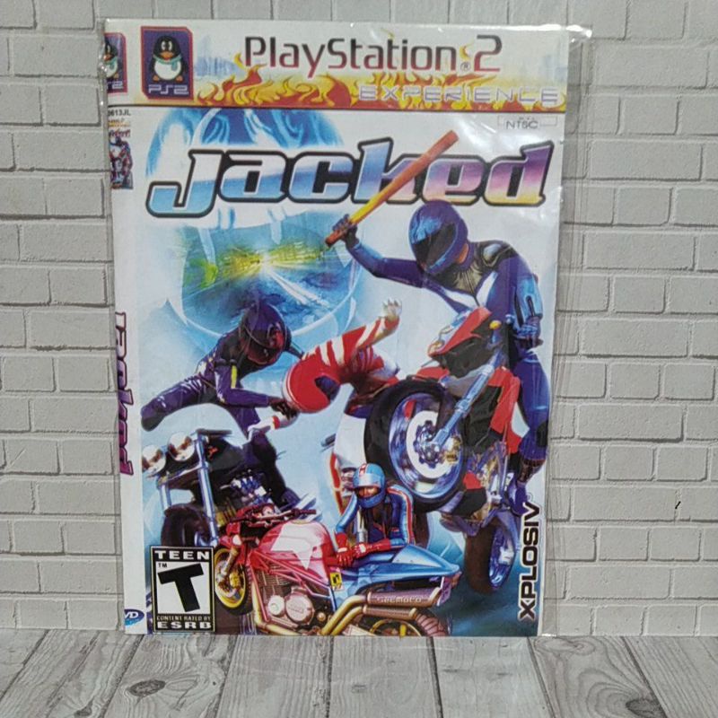 CD  KASET KOPAB PS2 Jacked