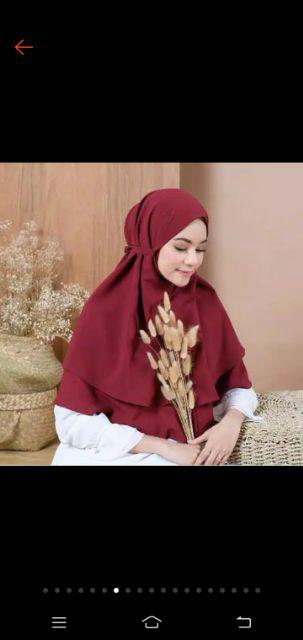 Maura Couple - Sania Ruffle Batik Couple Namira _ Couple Batik 2564 Sumber Urip