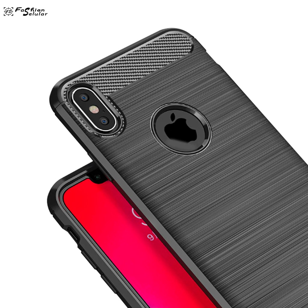 CaseSeller - Softcase Fashion Seluler Rugged Armor OPPO R11 A7/A5S A1K/Realme C2 A71 Neo 9/A37