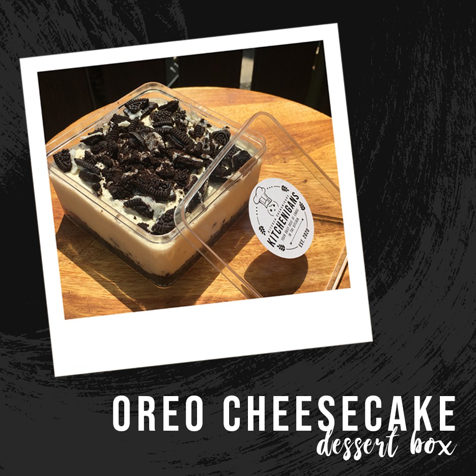 

Oreo Cheesecake Dessert Box