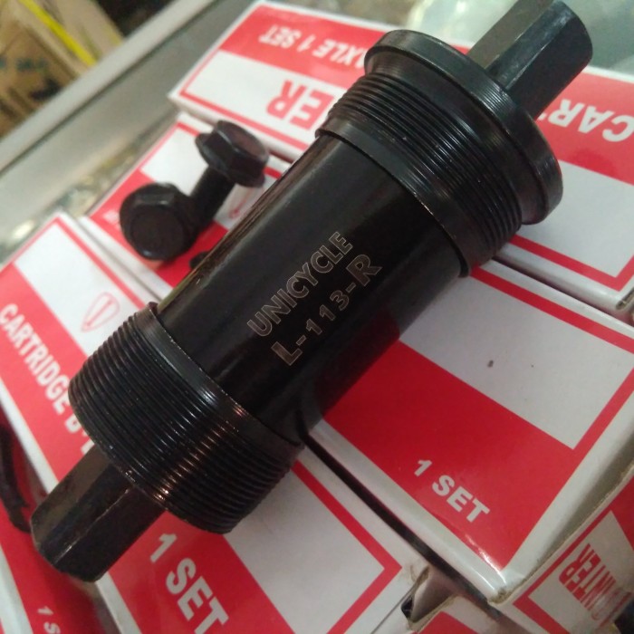 AS BEARING BB BOTTOM BRACKET TENGAH KOTAK SEPEDA LIPAT MTB MINION - INTER 113