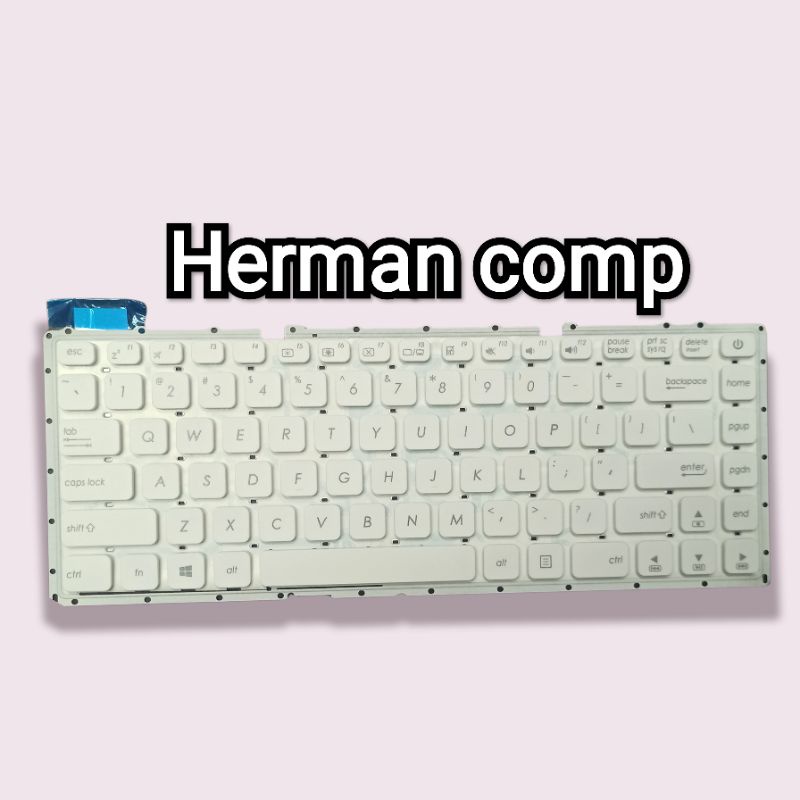 Keyboard Asus X441 X441M X441MA X441N X441S X441SC X441U X441UA A441 White