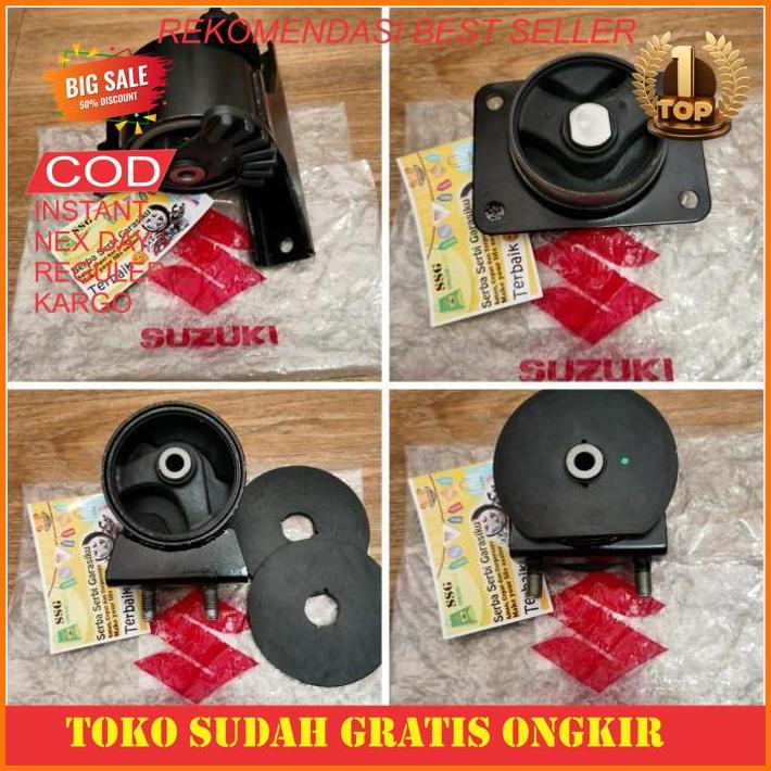 Sparepart Mobil Engine Mounting Set Suzuki Neo Baleno Sx4 Sx 4 Xover X Over New Produk Rekomendasi