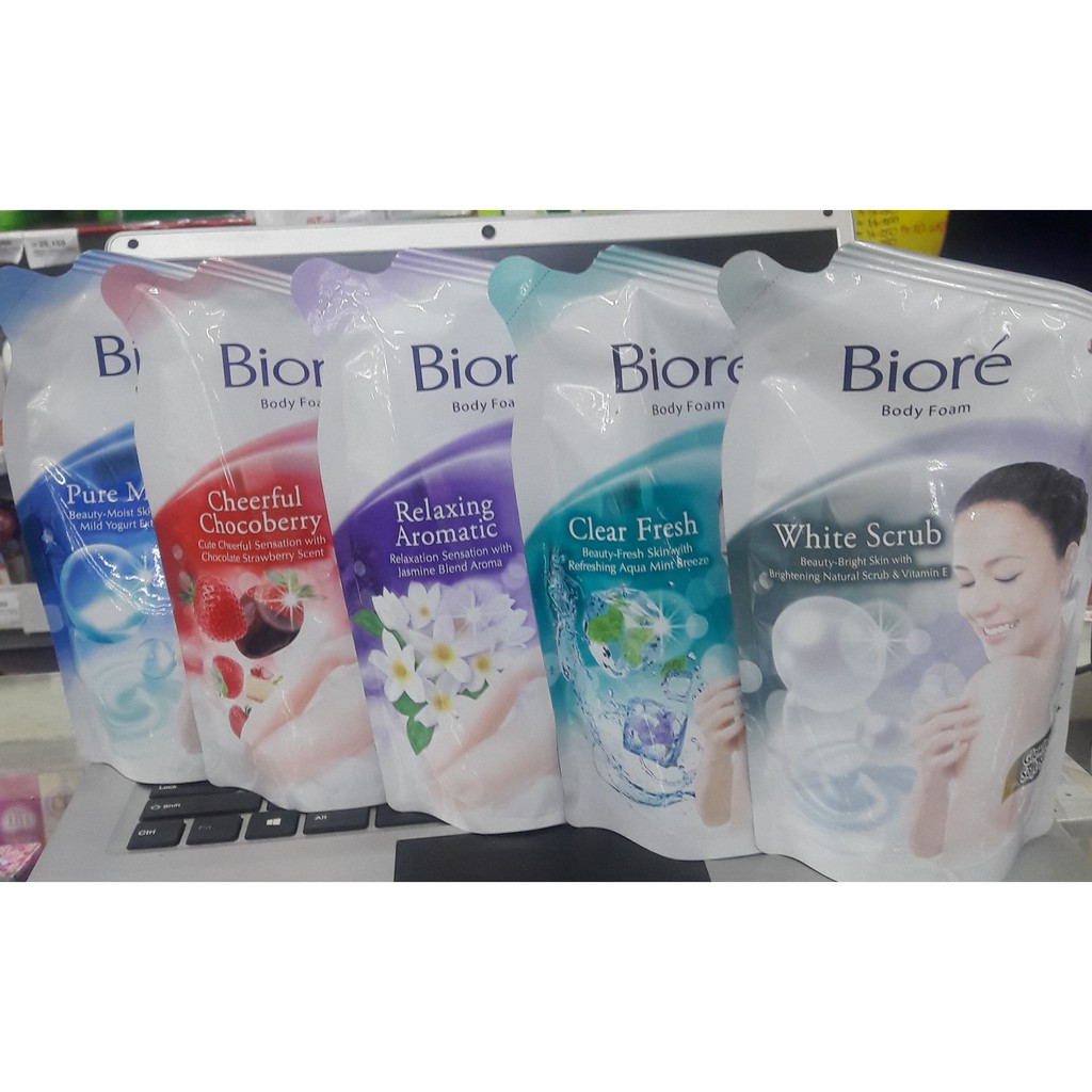 Biore Body Foam 220ml Refill