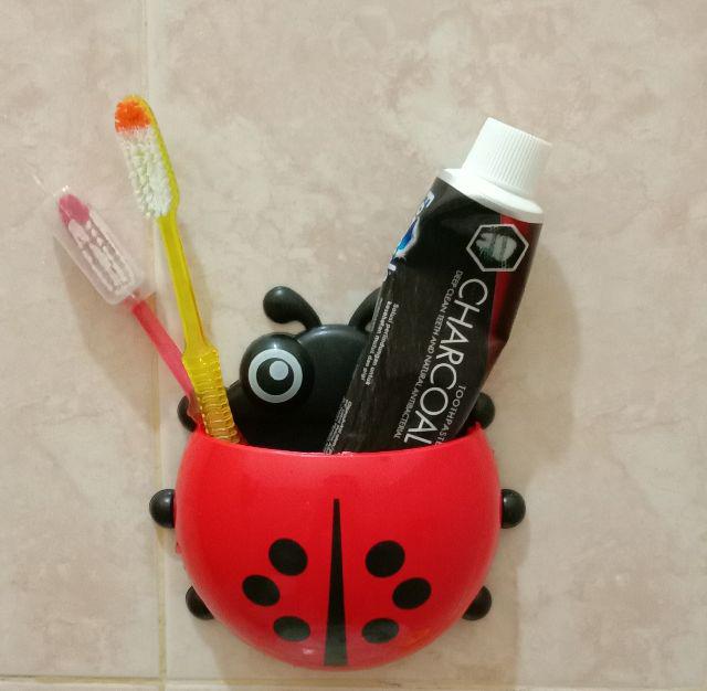 Tempat Odol Kumbang/tempat Sikat Gigi Kumbang/holder Kumbang/holder Tempat Odol/ladybug/pajangan