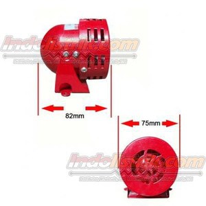 Sound Motor Siren / Sirene Alarm MS 190 TAB