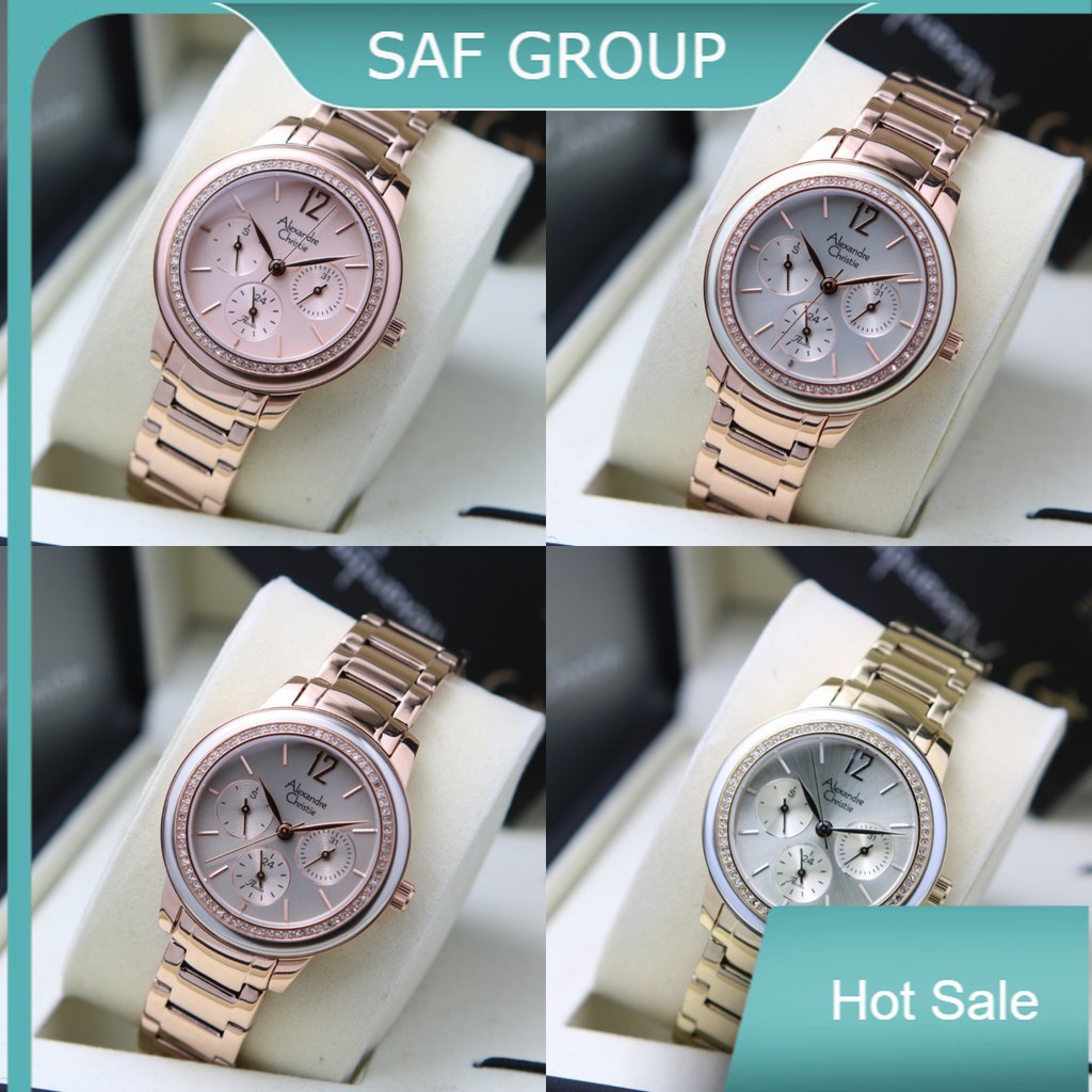 JAM TANGAN WANITA ALEXANDRE CHRISTIE AC 2937 / AC2937 ORIGINAL by plp