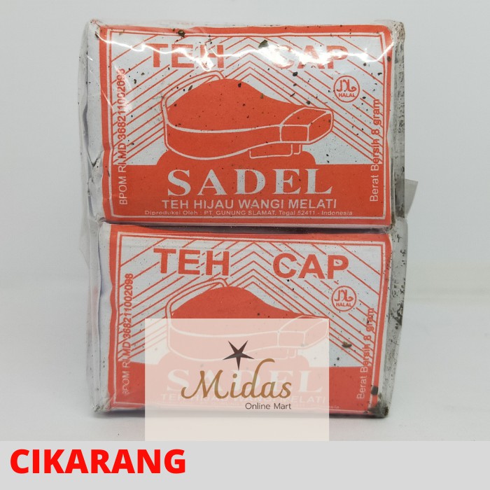 

Teh Sadel 10 X 8 gram