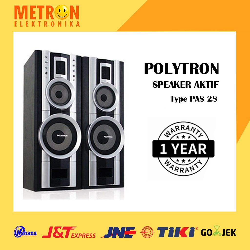 POLYTRON PAS 28 / ACTIVE AKTIF SPEAKER + USB / PAS28