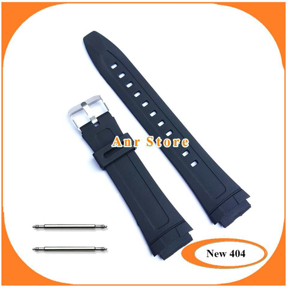 Tali Jam Tangan Casio AW80 AW-80 AW 80 AW81 AW82 Free Pen