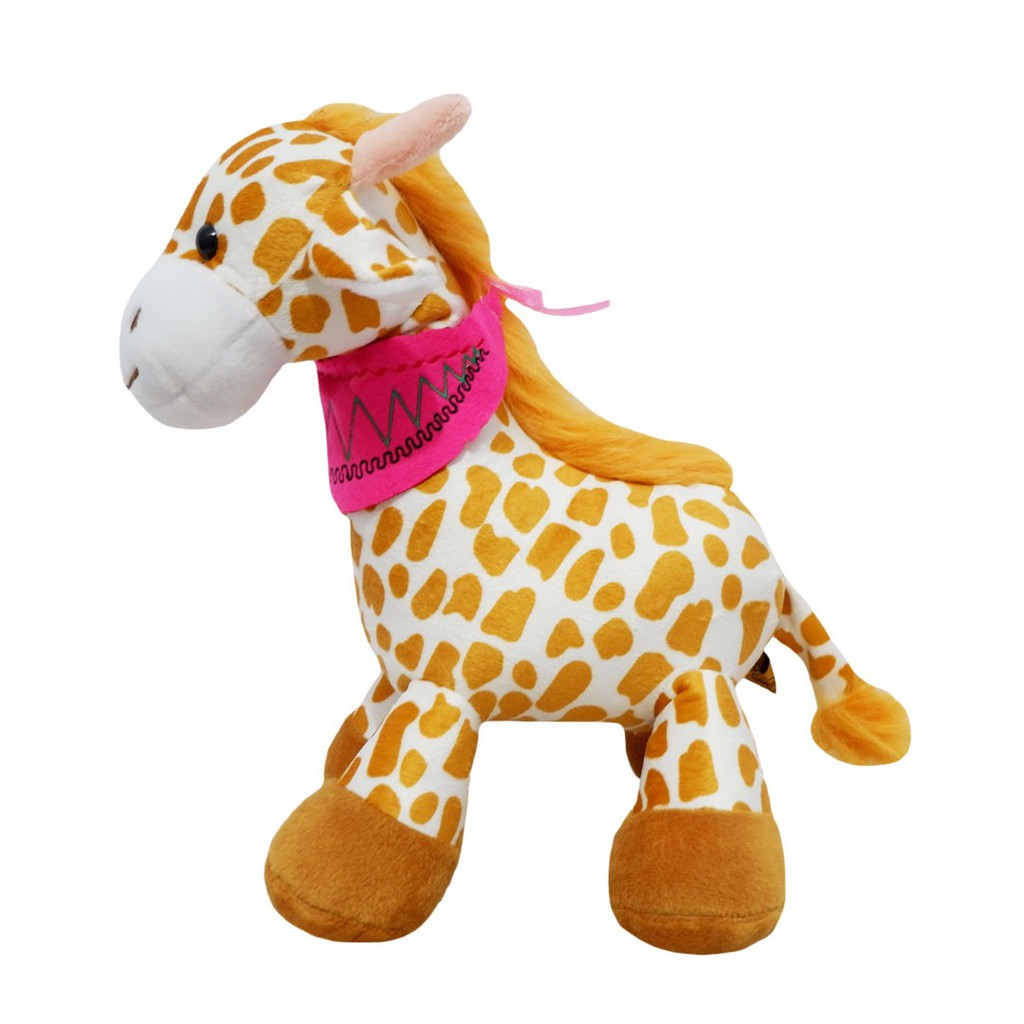 Boneka Jerapah Istana Boneka Giraffe W/Syal L girafe plush animal anak laki cowo hadiah lucu