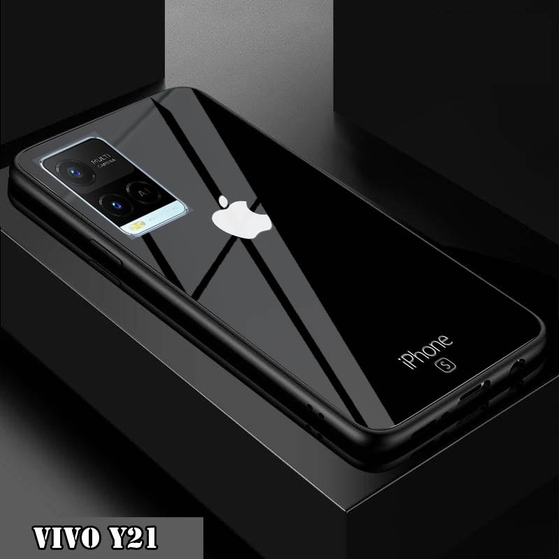 Softcase Glass Vivo Y21 Vivo Y21s | Case Vivo Y21 Vivo Y21s | case Vivo Y21 Vivo Y21s | kesing Vivo 