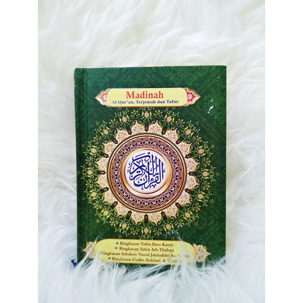 Alquran Mushaf Madinah - Al Quran Terjemahan Ukuran A6