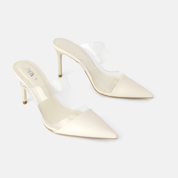 Sepatu Wanita ZR-158 Vinyl Mules