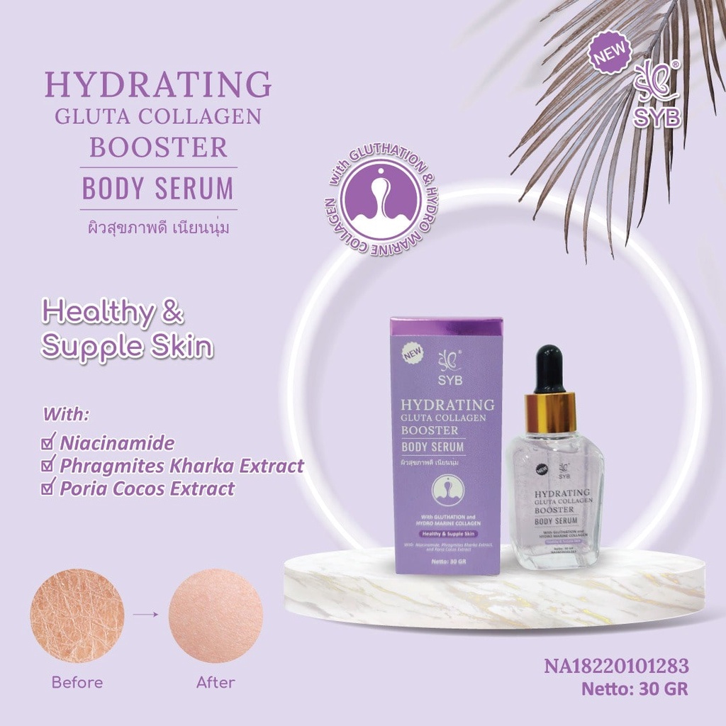 ⭐️ Beauty Expert ⭐️NEW SYB BOOSTER BODY SERUM 30g