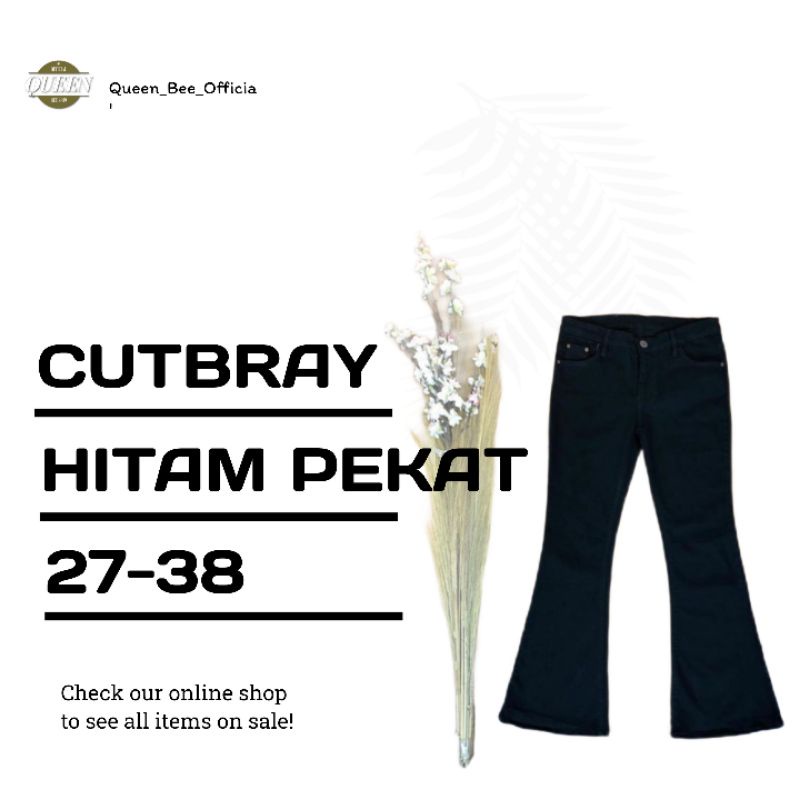 Celana Jumbo/Celana Bigsize/Celana Rawis/Celana Cutbraywanita Jumbo/Celana Jeans/Jeans/Celana Jeans 
