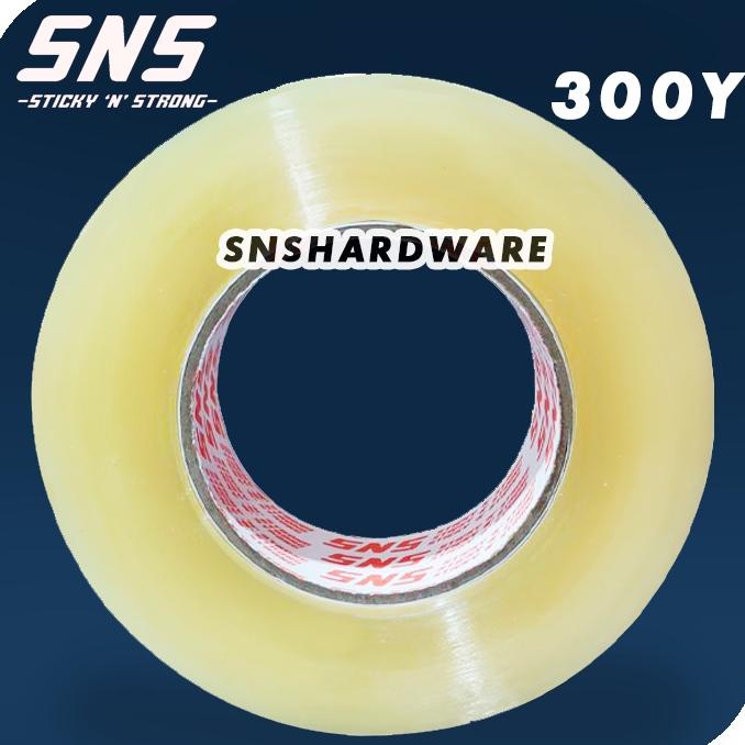 

((BISA COD)) LAKBAN 300 YARD BENING COKLAT SNS